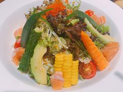 牛油果色拉-九井澤精致料理(金茂店)