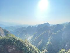 -桂林资江天门山风景区
