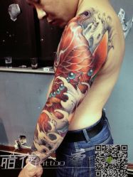 -暗夜tattoo纹身工作室