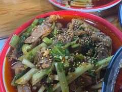 麻辣猪头肉-正兴张血旺