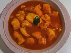 番茄龙利鱼块-秀儿家の小确幸花园西餐厅