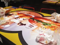-麦当劳(中山公园龙之梦店)