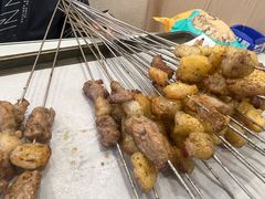 -清真磊磊烧烤老店(饮虎池街34号店)