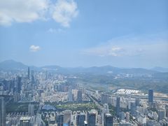 -平安金融中心云际观光层