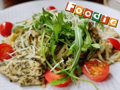 罗勒鸡肉细扁面-Brut Eatery悦璞食堂(建国东路店)