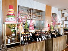 -三迪希尔顿酒店欢厨自助餐厅·高空闽江全景