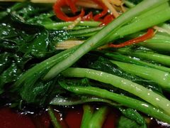 白灼菜心-枣子树·素食餐厅(普陀山店)
