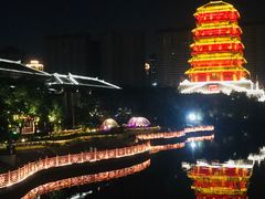 -西安汉城湖景区