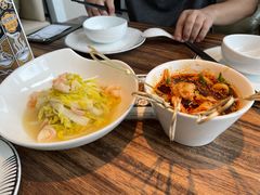上汤浸娃娃菜-太二酸菜鱼(广州IFC国金天地店)