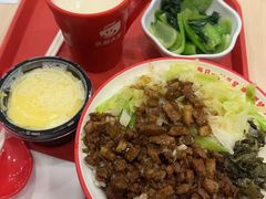 -永和大王(一口茶豆浆|花香豆更香·长寿路店)