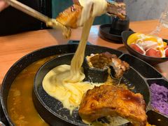 餐具摆设-肥肥虾庄·金牌油焖大虾(杨园滨江时代walk店)