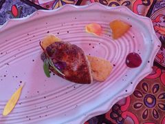 香煎鹅肝配焦糖苹果-BROWNSTONE布朗石西班牙餐厅(富城店)