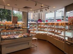 面包甜点陈列柜-85度C(深圳佳宁娜店)