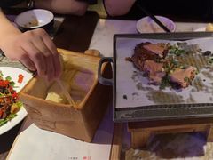 -绿茶餐厅(财富购物中心店)