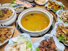 -菌彩云南野生菌火锅(万达广场店)