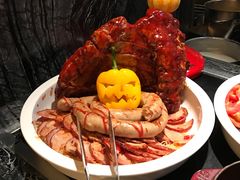 -北京希尔顿逸林酒店-逸轩西餐厅-自助餐厅