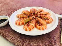 白灼大海虾-欢乐海岸美食联盟