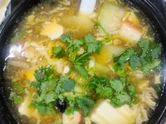 醋椒豆腐-张树军海鲜(王府壹号店)