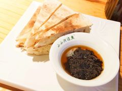 地锅馍-小小河边鱼(天润城店)