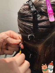 点击看大图 -3AM HAIR SALON烫发染发接发