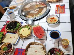 -喜悦小串丹东小黄牛海鲜烧烤大排档(民主广场店)