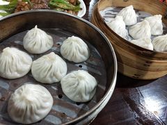 金奖蟹黄汤包-赤酱红油(家乐福店)