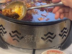 -探鱼·鲜青椒爽麻烤鱼(天河优托邦店)