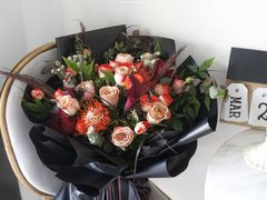 -王尔德与花