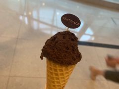 黑巧克力冰激凌-VENCHI 闻绮(北京国贸商城店)