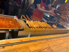 自助取餐区-沙州食驿·非遗小吃夜市