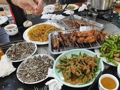 -小李子烧烤火锅地锅(枣行店)