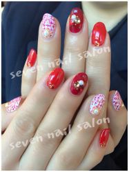 红彤彤~-7号美甲美睫