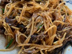 山蘑土豆丝-百花人家(清水田园店)