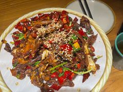 椒香拌脆肚-吃饭皇帝大(合生汇店)
