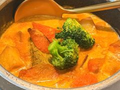 黄咖喱-上蔬无瑕· 创意素食·Vegetarian(华采天地店)