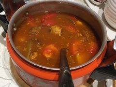 番茄炖牛腩-尚一汤 广东炖汤(金桥国际店)