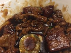 百叶结烧肉-上海老饭店(北京分店)