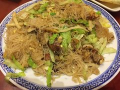 炒面干-天台徐家小吃