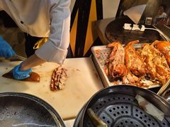 -北京希尔顿逸林酒店-逸轩西餐厅-自助餐厅