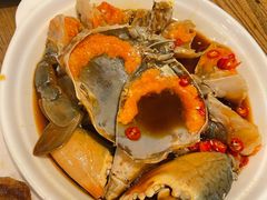 生腌膏蟹-潮中人·潮州菜(益乐路店)
