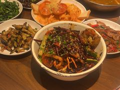 重庆香辣蟹-辣螃铠盆盆蟹大排档(海昌店)