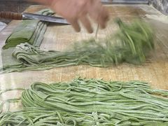 -手擀菠菜面(西康路店)