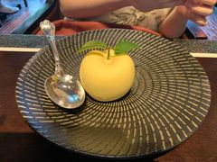 桃子慕斯-杭州西子湖四季酒店·金沙厅