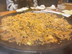 铁板炒饭-红辣椒八爪鱼特色韩国料理