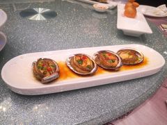 果皮丝蒸鲜鲍-状元楼