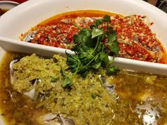 老坛剁椒鱼头-东方红·湖南菜(金屿店)
