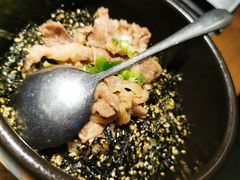 紫菜牛肉拌饭-厚贞日式烤肉(龙之梦店)