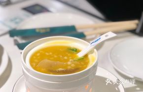 Oatmeal Stewed Sea Cucumber and Fish Maw (Portion)