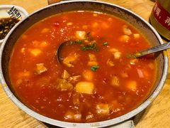 西红柿炖牛腩-吕氏疙瘩汤·新鲁菜(潍坊银座店)