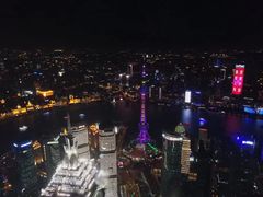 -上海环球金融中心云端足球盛典